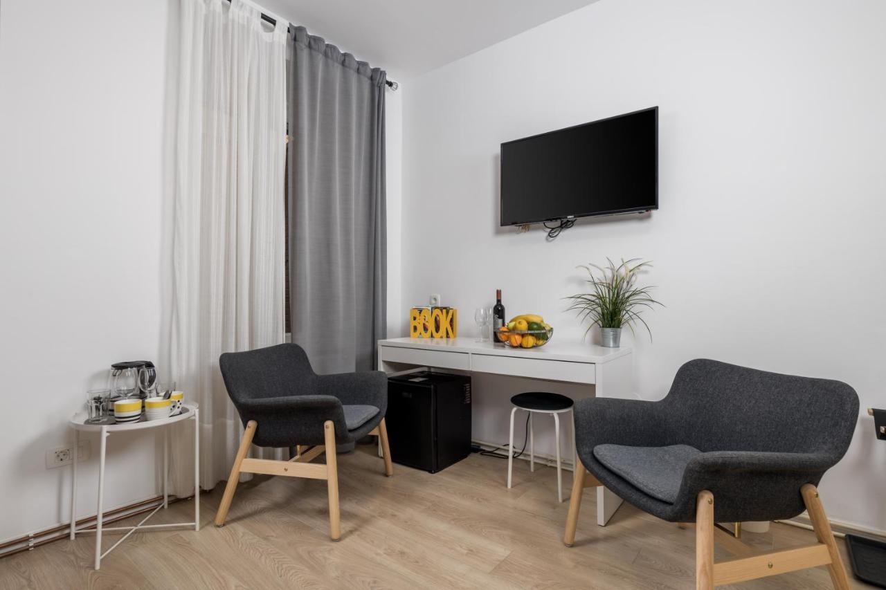 Delta Rooms 里耶卡 外观 照片