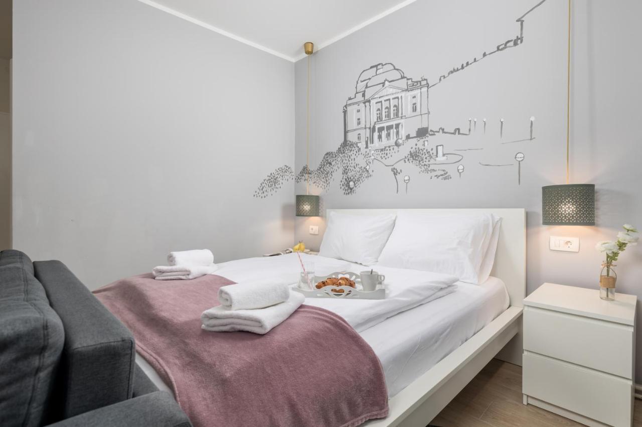 Delta Rooms 里耶卡 外观 照片