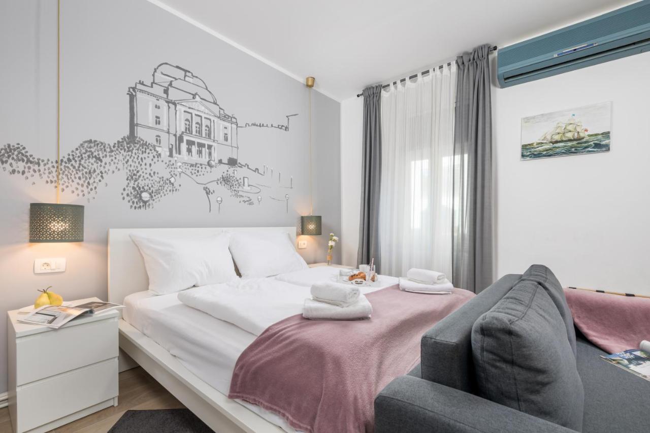 Delta Rooms 里耶卡 外观 照片
