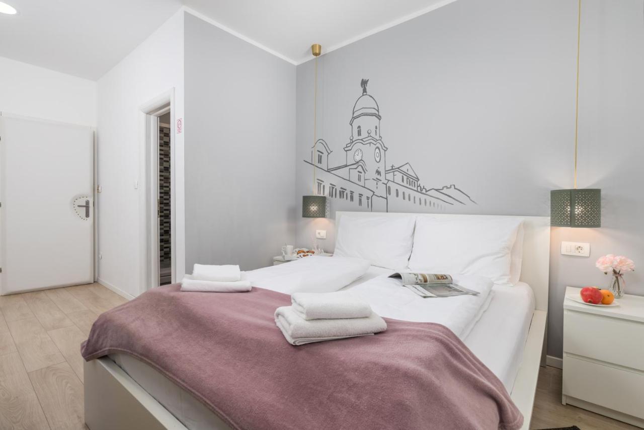 Delta Rooms 里耶卡 外观 照片